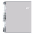 2025 Blue Sky Monthly Planning Calendar, 8” x 10”, Passages/Solid Gray, January To December