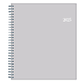 2025 Blue Sky Monthly Planning Calendar, 8” x 10”, Passages/Solid Gray, January To December 1 thumbnail image