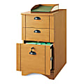Realspace® Dawson 21-3/4"D Vertical 3-Drawer File Cabinet, Canyon Maple