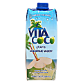 Vita Coco® Twist of Lime Coconut Water, 16.9 Oz, Case Of 12 Carton Boxes