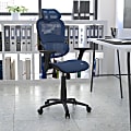 Flash Furniture LO Ergonomic Mesh High-Back Office Chair, Blue