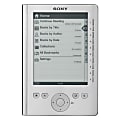 Sony® PRS-300SC Reader Pocket Edition™, Silver 1 thumbnail image