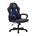 Imperial NFL Vision Faux Leather/Mesh High-Back Computer Gaming Chair, Dallas Cowboys 1 thumbnail image