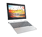 Lenovo™ Miix 320 2-in-1 Tablet, 10.1" Screen, 2GB Memory, 64GB Storage, Windows® 10, Silver 1 thumbnail image