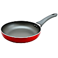 Oster Herscher 8" Aluminum Frying Pan, Red 1 thumbnail image
