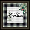 Timeless Frames® Holiday Art, 12” x 12”, Tis The Season