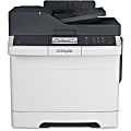 Lexmark™ CX410de Color Laser All-In-One Printer, Scanner, Copier, Fax