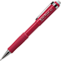 Pentel® Twist-Erase III Mechanical Pencil, #2 Lead, 0.7 mm, Refillable, Red Barrel