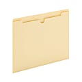 Office Depot® Brand Manila File Jackets, Reinforced Tab, 8 1/2" x 11", Box of 100 File Jackets 1 thumbnail image
