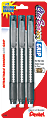 Pentel® Clic Erasers®, 5", Assorted Barrel Colors, Pack Of 3 1 thumbnail image