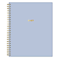 2025 Day Designer The Everygirl Monthly Planner, 8” x 10”, Soft Blue, January To December 1 thumbnail image