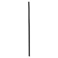 Boardwalk® Cocktail Straws, 8", Black, Pack Of 5,000 Straws