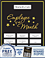 Geographics Certificates, 8-1/2" x 11", Employee Of The Month, Pack Of 12 1 thumbnail image