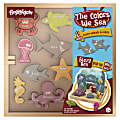 BeginAgain Toys Colors We Sea Story Box - Theme/Subject: Animal, Fun - Skill Learning: Creativity, Fine Motor, Reading, Color Identification, Imagination - 2 Year & Up