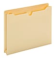 Office Depot® Brand Manila Double-Top File Jackets, 2" Expansion, Letter Size, Box Of 50 1 thumbnail image