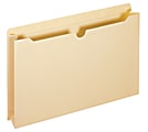 Office Depot® Brand Manila Double-Top File Jackets, 2" Expansion, Legal Size, Box Of 50 1 thumbnail image