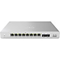 Meraki® MS120-8FP 1G L2 8-Port Cloud Managed Switch