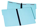Pendaflex® Pressboard Expanding Folders, 2" Expansion, 8 1/2" x 11", Letter, 100% Recycled, Blue, Box of 25 1 thumbnail image