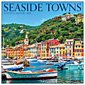 2026 Willow Creek Press Scenic Monthly Wall Calendar, 12" x 12", Seaside Towns, January To December, 56127 1 thumbnail image