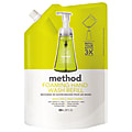 Method® Foam Hand Wash Soap, Lemon Mint Scent, 28 Oz Bottle