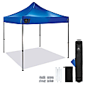 Ergodyne SHAX 6000 Heavy-Duty Pop-Up Tent, 10' x 10', Blue