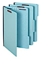 Pendaflex® Pressboard Expanding Folders, 2" Expansion, 8 1/2" x 14", Legal, Blue, Box of 25