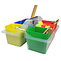 Romanoff Products Large Caddy With 6 Cups, 14" x 13-1/2" x 7-1/4", Multicolor 1 thumbnail image