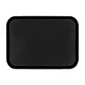 Cambro Fast Food Tray, 14" x 18", Black 1 thumbnail image