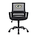 Imperial NFL Mesh Mid-Back Task Chair, Green Bay Packers