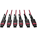 Eaton Tripp Lite Series MTP/MPO Multimode Base-8 Trunk Cable, 24-Strand, 40GB/100GB, 40/100GBASE-SR4, OM4 Plenu - N85823M3X8MG 1 thumbnail image