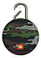 JBL Clip 3 Portable Bluetooth® Speaker, Camo Squad, JBLCLIP3SQUAD 1 thumbnail image