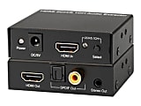 KanexPro Audio De-Embedder with 3D Support - HDMI audio signal extractor 1 thumbnail image