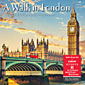 2025 Willow Creek Press Scenic Monthly Wall Calendar, 12" x 12", Walk in London, January To December, 41208 1 thumbnail image