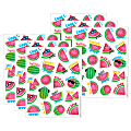 Eureka Scented Stickers, Watermelon, 80 Stickers Per Pack, Set Of 6 Packs
