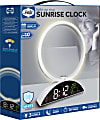 Sealy SL-HW-SN-111-BK Wake Up Light Calendar With Bluetooth® Speaker, Black 1 thumbnail image