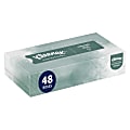 Kleenex® Professional Naturals Facial Tissue, 125 Sheets Per Box, Case of 48 Boxes
