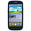 NET10 Galaxy S III SCH-S968C 16 GB Smartphone - 3G - 4.8" OLED 1280 x 720Touchscreen - Dual-core (2 Core) 1.50 GHz - 2 GB RAM - 8 Megapixel Rear/1.9 Megapixel Front - Android 4.1 Jelly Bean - NET10 1 thumbnail image