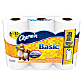 Charmin® Basic Bathroom Tissue, 264 Sheets Per Roll, Pack Of 6 Rolls 1 thumbnail image