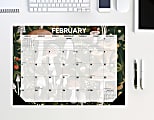 2025 Willow Creek Press Monthly Desk Pad Calendar, 17” x 12”, Woodland Mushroom, January 2025 To December 2025, 47866 1 thumbnail image