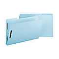 Pendaflex® Pressboard Expansion File Folders Without Fasteners, 1" Expansion, Legal Size, Light Blue, Pack Of 25 Folders 1 thumbnail image