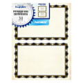 Geographics Mini Parchment Certificates, 5-1/2" x 8-1/2", Crown Gold, Pack Of 30 1 thumbnail image