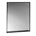 Bobrick Framed Mirror, 24" x 36", Silver 1 thumbnail image