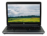 HP ProBook 645 G1 Refurbished Laptop, 14" Screen, AMD A8, 4GB Memory, 500GB Hard Drive, Windows® 10 Professional, OD5-31446