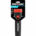 Rayovac Rayovac General Purpose LED Flashlight - LED - 2 - Battery - Black, Red - 1 Pack 1 thumbnail image