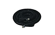 Softalk Coiled Phone Cords With Twisstop, Black 1 thumbnail image