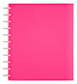 TUL™ Custom Note-Taking System Discbound Student Notebook, Letter Size, 3-Subject, Pink