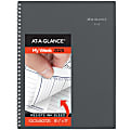 2025 AT-A-GLANCE® DayMinder® Weekly/Monthly Planner, Gray, 8-1/2" x 11", January To December, GC54507 1 thumbnail image