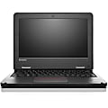 Lenovo ThinkPad Yoga 11e Chromebook 20DU000AUS 11.6" LCD 16:9 2 in 1 Netbook - 1366 x 768 Touchscreen - In-plane Switching (IPS) Technology - Intel Celeron N2940 Quad-core (4 Core) 1.83 GHz - 4 GB DDR3L SDRAM - Chrome OS - Convertible - Graphite