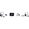 Zebra HS3100-OTH Bluetooth headset - Mono - Wireless - Bluetooth - 50 Hz to 8 kHz - On-ear - Monaural - Supra-aural - Noise Canceling - Black 1 thumbnail image