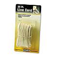 Softalk Line Extension Cord - for Phone - Extension Cable - 25 ft - 1 Pack - 1 x RJ-11 Male Phone - 1 x RJ-11 Male Phone - Beige 1 thumbnail image